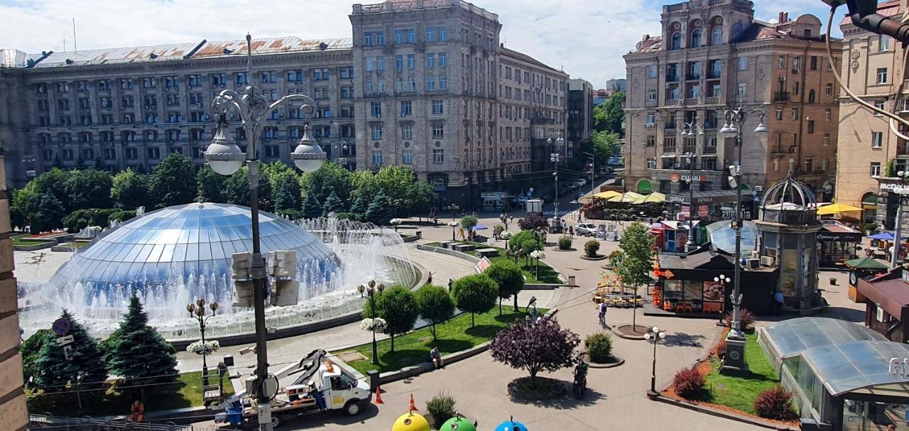 Home-hotel On Maidan Nezalezhnosti Square 公寓 Kiev