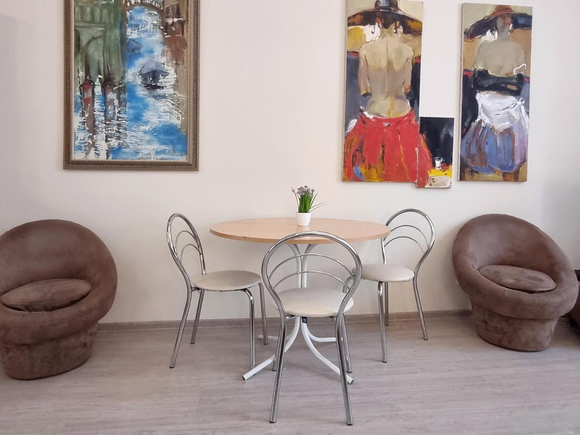 公寓 Home-hotel On Maidan Nezalezhnosti Square *