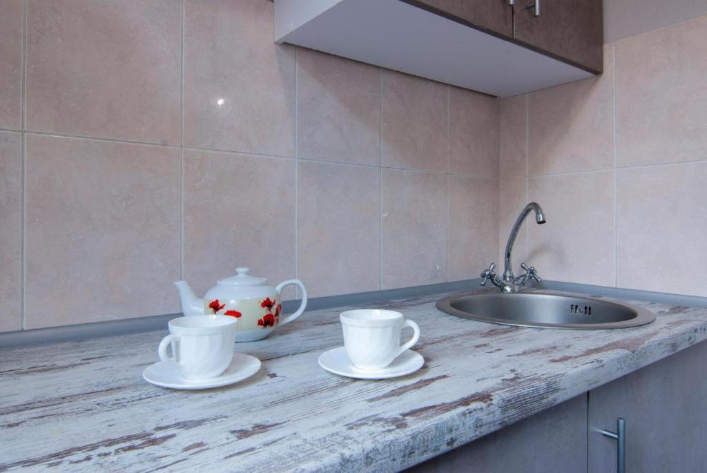 公寓 Home-hotel On Maidan Nezalezhnosti Square *