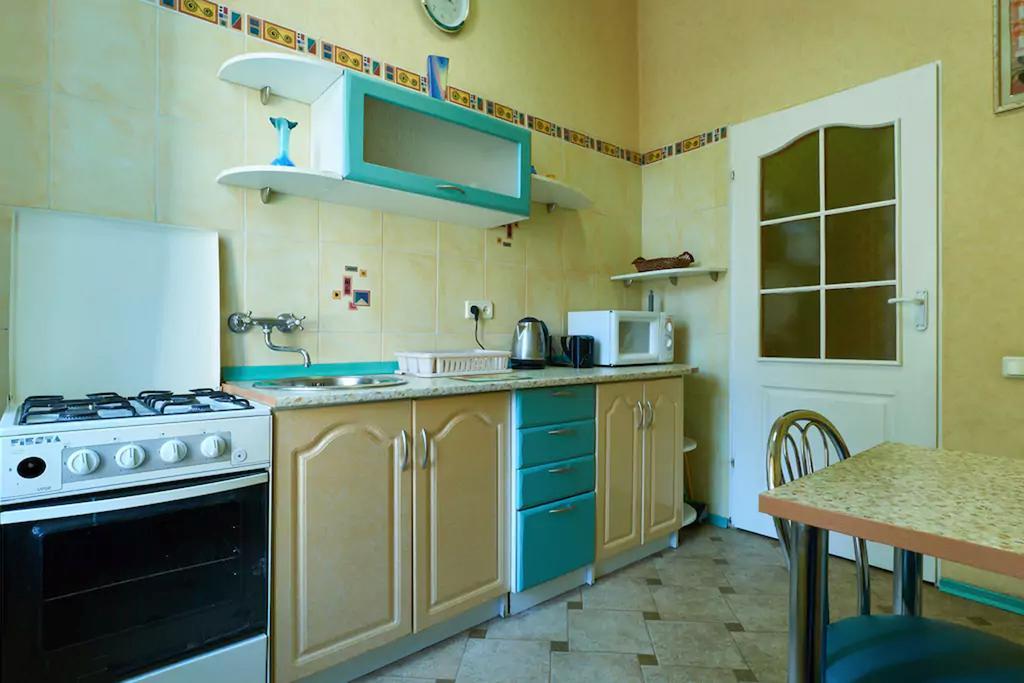 公寓 Home-hotel On Maidan Nezalezhnosti Square *