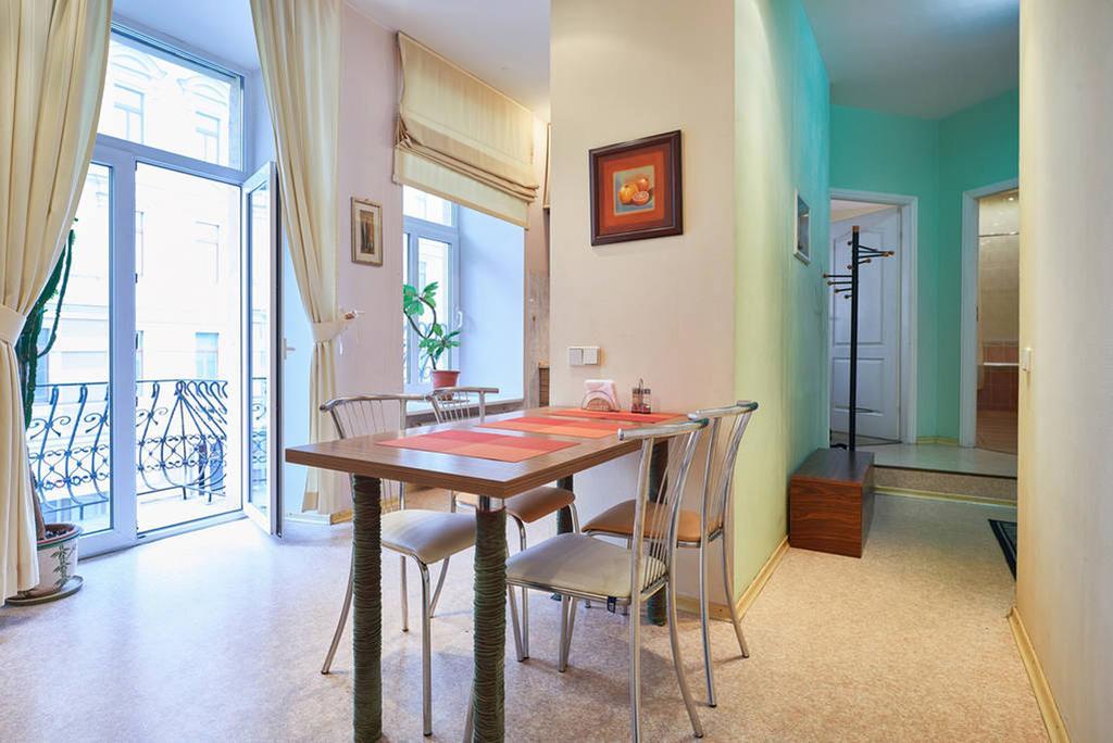公寓 Home-hotel On Maidan Nezalezhnosti Square Kiev