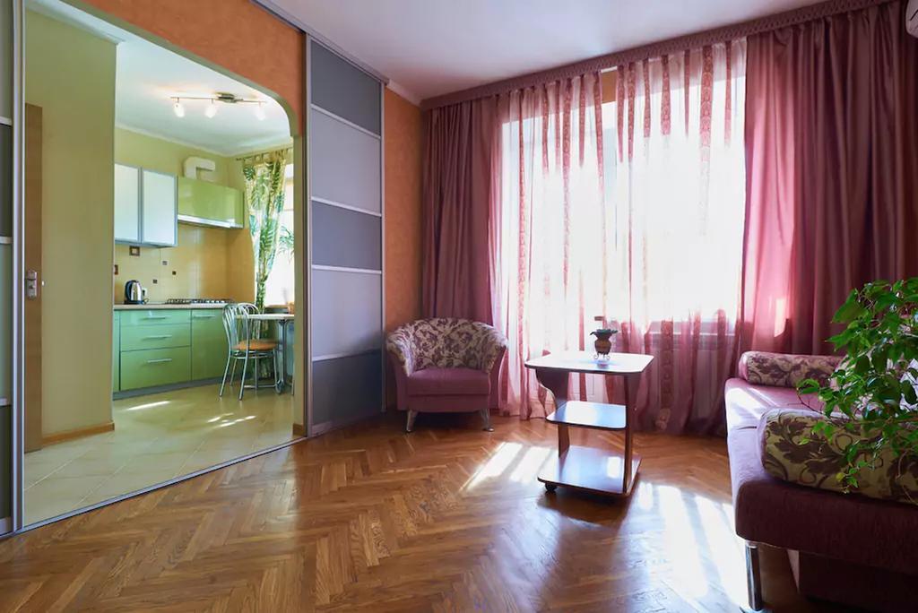 Home-hotel On Maidan Nezalezhnosti Square 公寓 Kiev